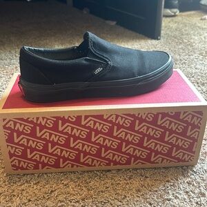 black vans